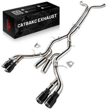 2016-2024 Chevy Camaro SS/ZL 1 6.2L Catback Exhaust 3" Dual Flashark