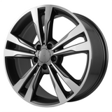 Gun Gray Mercedes Style Wheels 19x8.5 5x112 1pc