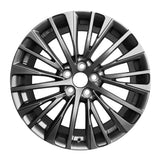 Lexus Toyota Wheels 20x8" pcd 5x114.3 Hyper Black 4pcs