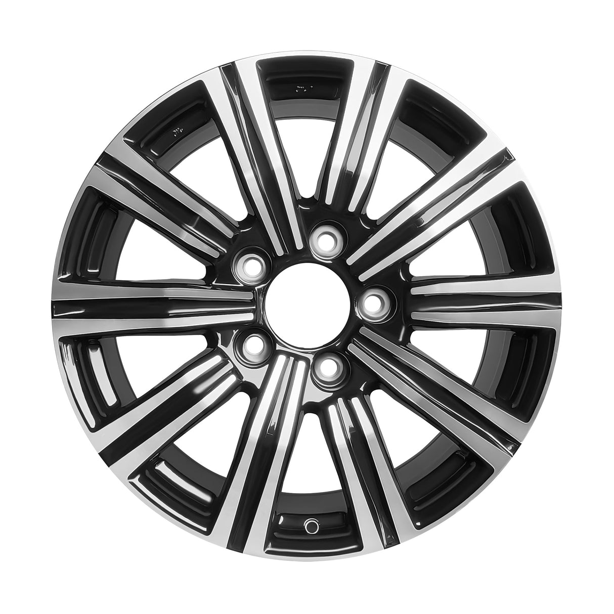 Lexus LX Toyota Style 20x8.5 5x150 Gun Metal Machine Face 1 pc Wheel