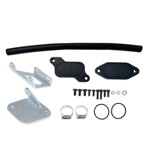 TruckTok 2006-2007 6.6L Chevrolet Silverado Classic GMC Duramax LBZ Diesel EGR Valve Cooler Delete Kit TruckTok
