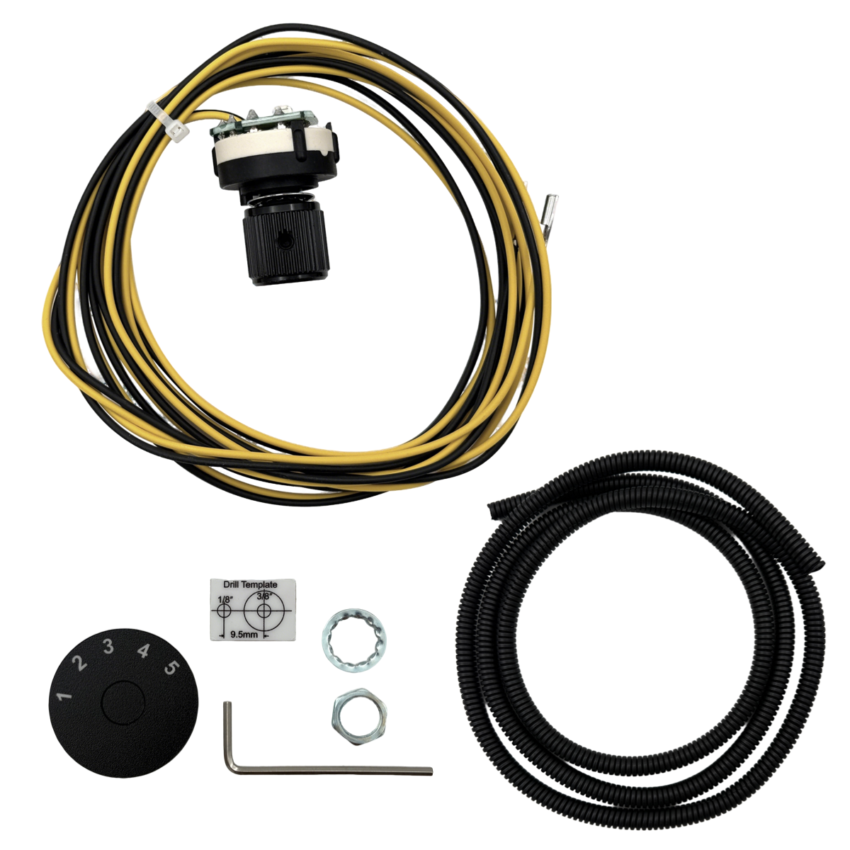 Trucktok 2011-2016 Chevy Duramax LML 5 Position Switch TruckTok