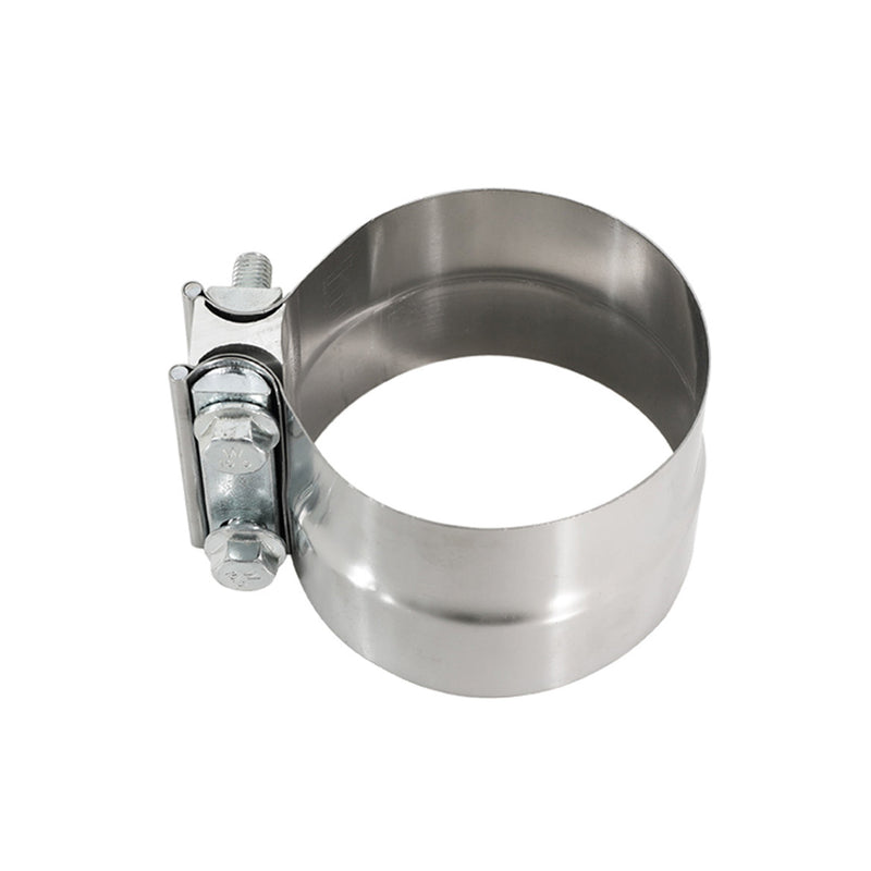 Trucktok 4"/5" Stainless Steel Exhaust Clamp Muffler Clamp Lap Joint Band Clamp Universal