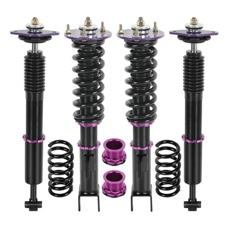 2005-2010 Dodge Charger Magnum Challenger Chrysler 300 Coilover Shock Absorbers Struts 4PCS Flashark
