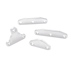 TruckTok Toyota 20R 22RE Generic EGR Smog Exhaust Intake Block Off Plate Kit TruckTok