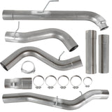 TruckTok 2001-2007 6.6L GM Duramax LB7 LLY LBZ 5" Downpipe Back DPF Delete Pipe TruckTok