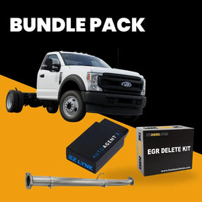 Cab & Chassis Ford Powerstroke Full Delete Bundles | 2008-2019 thedieseldudes