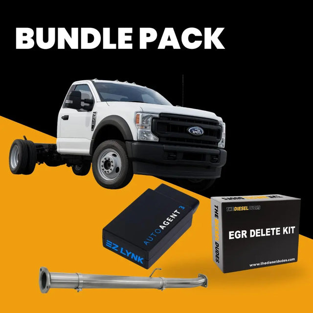 Cab & Chassis Ford Powerstroke Full Delete Bundles | 2008-2019 thedieseldudes