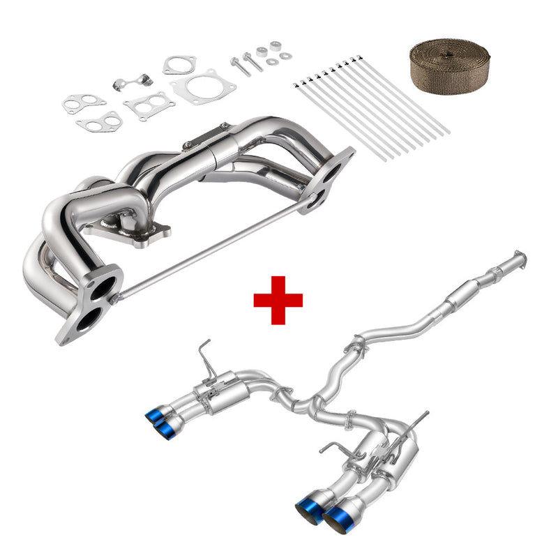 Equal Length Headers For 2015-2021 Subaru WRX Flashark