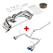 Equal Length Headers For 2015-2021 Subaru WRX Flashark