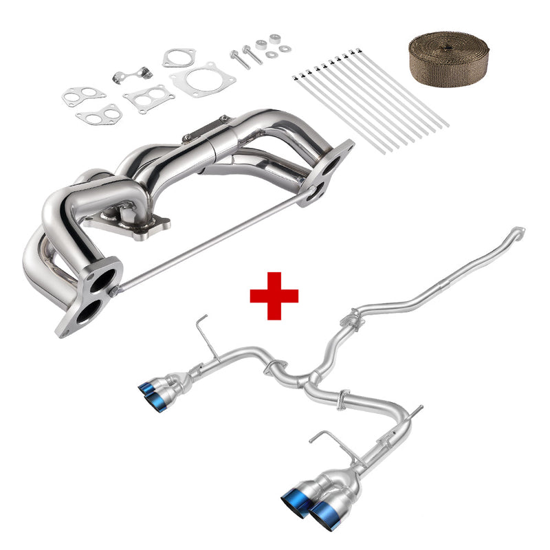 Equal Length Headers For 2015-2021 Subaru WRX Flashark