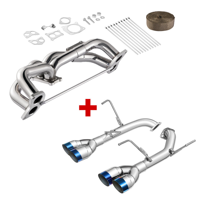 Equal Length Headers For 2015-2021 Subaru WRX Flashark