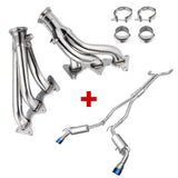 Shorty Exhaust Header for 2010-2011 Chevrolet Camaro SS 3.6L V6