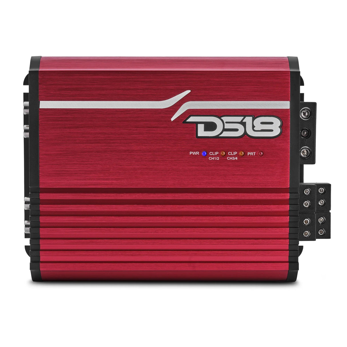 FRP Compact 4-Channel Full-Range Class-D Amplifier