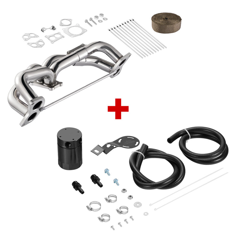 Equal Length Headers For 2015-2021 Subaru WRX Flashark