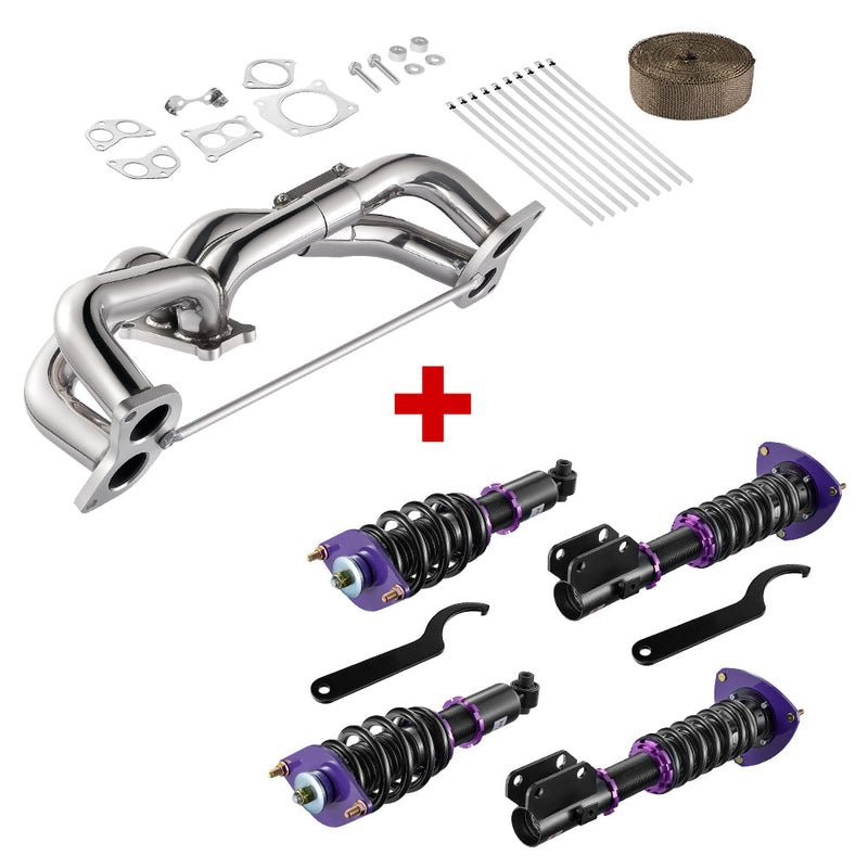 Equal Length Headers For 2015-2021 Subaru WRX Flashark