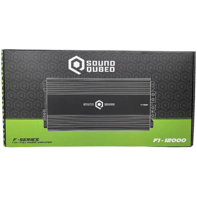 SOUNDQUBED F1-12000 Full Bridge 12,000 Watts Mono block Amplifier