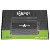 SOUNDQUBED F1-7500 Full Bridge 7500 Watts Mono Block Amplifier