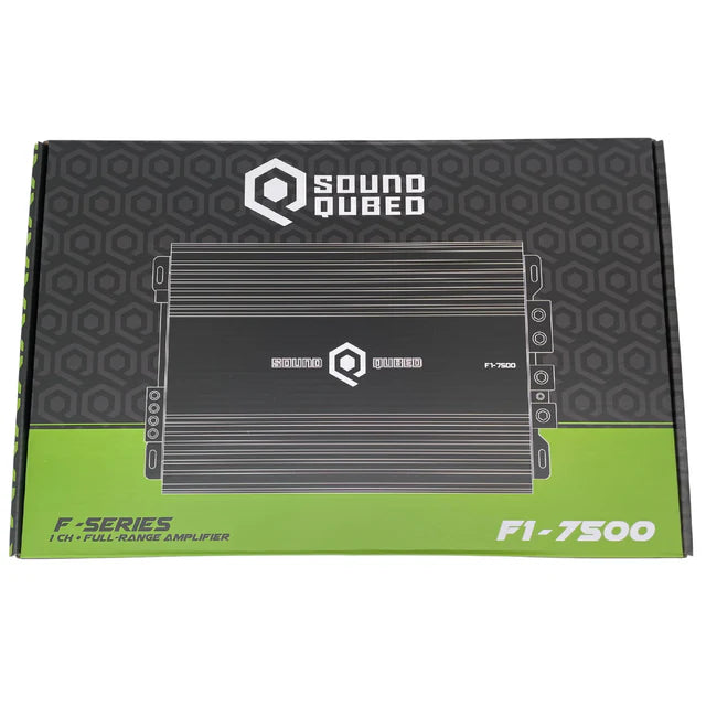 SOUNDQUBED F1-7500 Full Bridge 7500 Watts Mono Block Amplifier