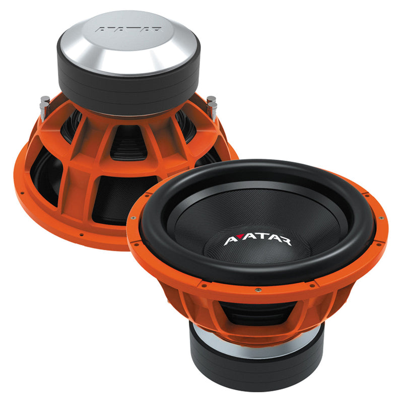 (CLEARANCE) Avatar SVL-1547 Volcano 15" 3800W RMS Subwoofer Dual 2 ohm