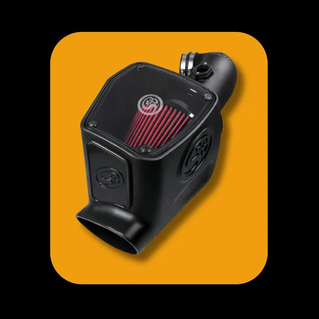 S&B Cold Air Intake | Ford 6.4L Powerstroke | 2008-2010 thedieseldudes