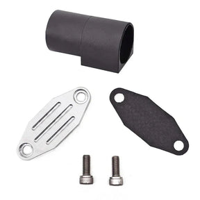 TruckTok 1986-1995 Ford F150 F250 F350 Mustang Trucks EGR Simulator Eliminator/Block Off Plate Kit TruckTok