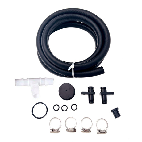 TruckTok 2004-2005 6.6L Duramax LLY CCV PCV Reroute & EGR Delete Kit TruckTok