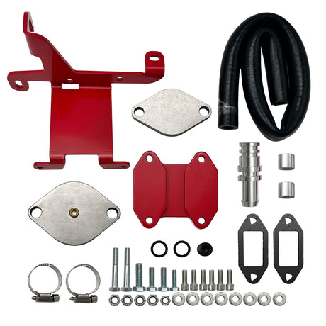 TruckTok 2019-2024 6.7L Ram 4"/5" DPF Delete Dp-Back pipe & EGR Delete Kit TruckTok
