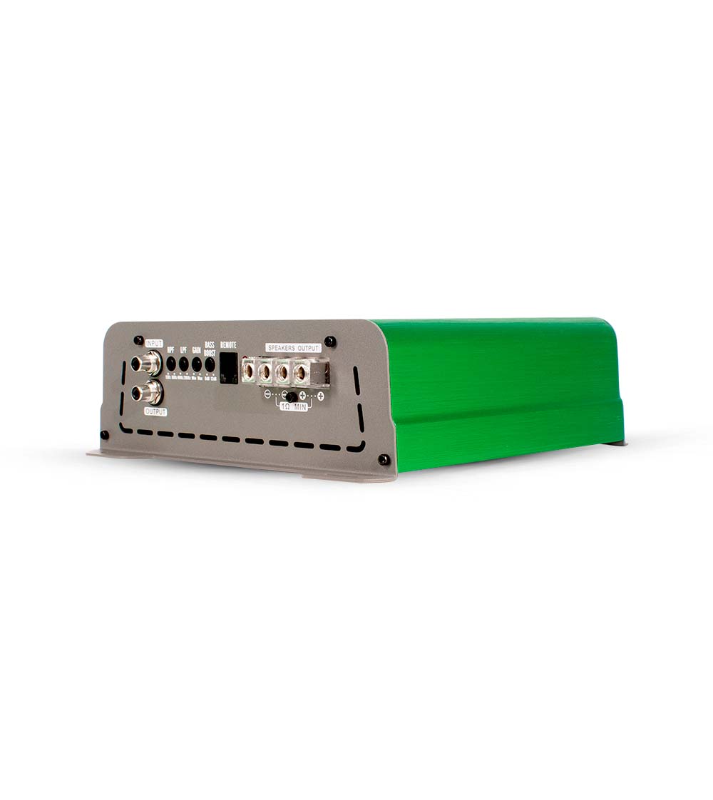 CMD-4000.1@1ohm | 4000W MAX | 1CH | 1ohm Comando Audio Inc.