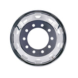 22.5 x 8.25 Kenworth Stylized 2pcs Truck Wheels Forged Aluminum Rims Both-Side Polished Mirror 10 Holes