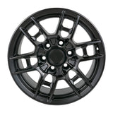 Toyota TRD Style Wheels 17" x 9 Matte Black 4pcs Rims