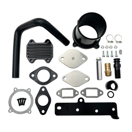 TruckTok 2013-2018 6.7L RAM Cummins 5" Turbo Back DPF/CCV/EGR Cooler Delete Kit TruckTok