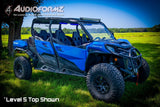 2021+ Can-Am Commander MAX / 2019+ Maverick Sport MAX Stereo Tops (4-Seat) Can-Am