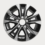 20x8.5 5x150 Black Machine Face 4 pcs Wheels For Lexus LX