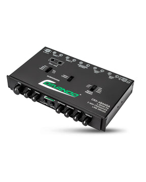 CRX-4BANDA | 4 Bands Equalizer Comando Audio Inc.