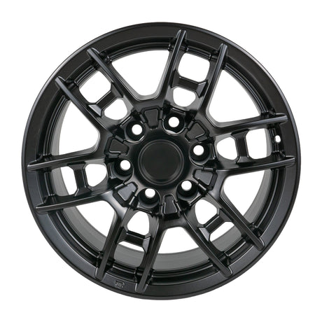 Toyota TRD Style Wheels 17" x 9 Matte Black set of 4