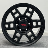 Toyota TRD Style Wheels 17" x 8 Matt Black 5pcs Rims