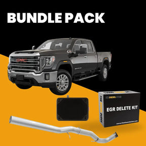 GM/Chevy Duramax 6.6 L5P Full Delete Bundle | 2017-2023 thedieseldudes