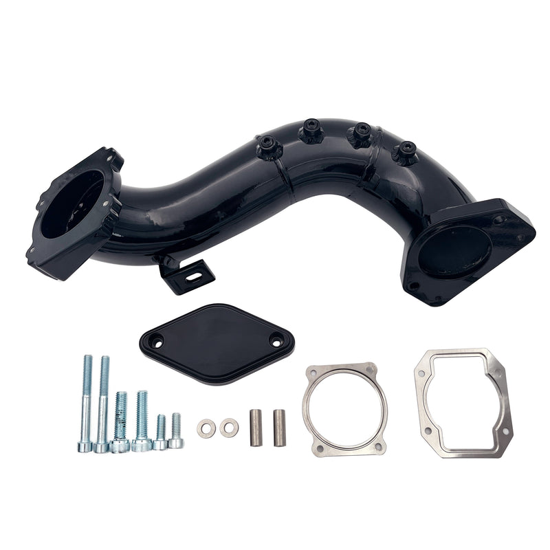 TruckTok 2011-2015 6.6L Duramax LML Diesel Intake Elbow Bridge & EGR Cooler Delete Kit