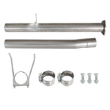 2013-2018 6.7L Ram Cummins Cab & Chassis 4" DPF Pipe & EGR Cooler Delete Kit TruckTok