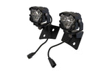 Morimoto 4Banger A-Pillar System | '07-'18 JK Wrangler