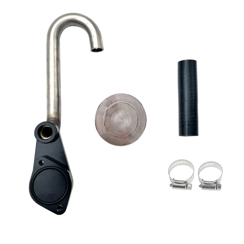 TruckTok 2003-2007 6.0L FORD Powerstroke Diesel EGR Cooler Valve Delete Kit