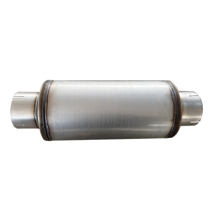 TruckTok 4" Stainless Steel Muffler 20" Overall Length for Diesel Exhaust Generic
