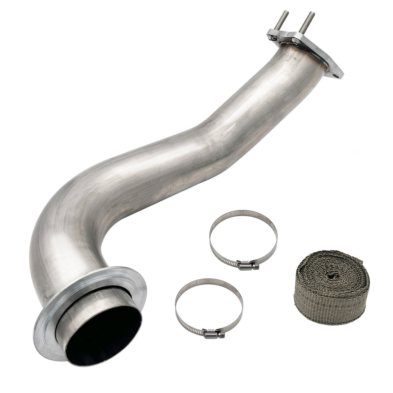 TruckTok 2017-2023 6.6L Chevy L5P Duramax Diesel 3.5" Downpipe Exhaust
