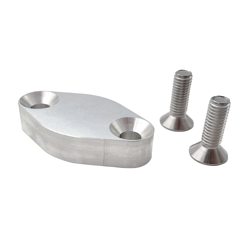 TruckTok 5.3L 6.0L LM7 LS EGR Valve Block Off Plates Kit Purge Solenoid Plug Intake/Exhaust