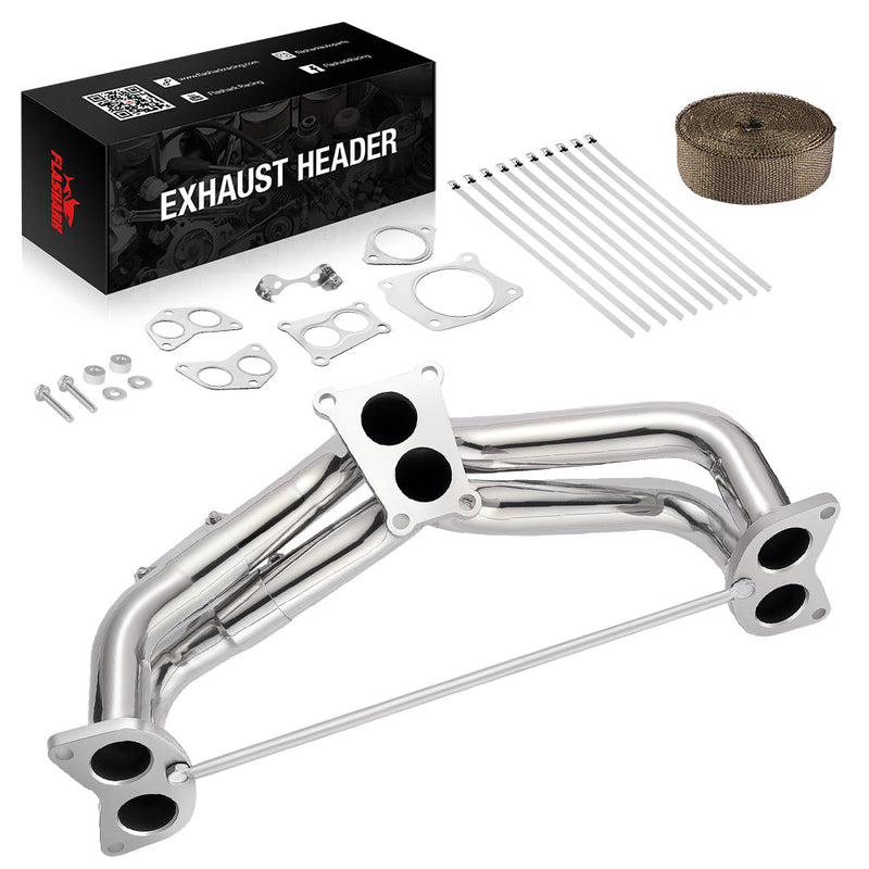 Equal Length Headers For 2015-2021 Subaru WRX Flashark