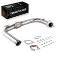 Turbo Crossover Pipe for 1998-2013 Chevy Silverado Avalanche Suburban Trailblazer丨GMC Sierra Flashark