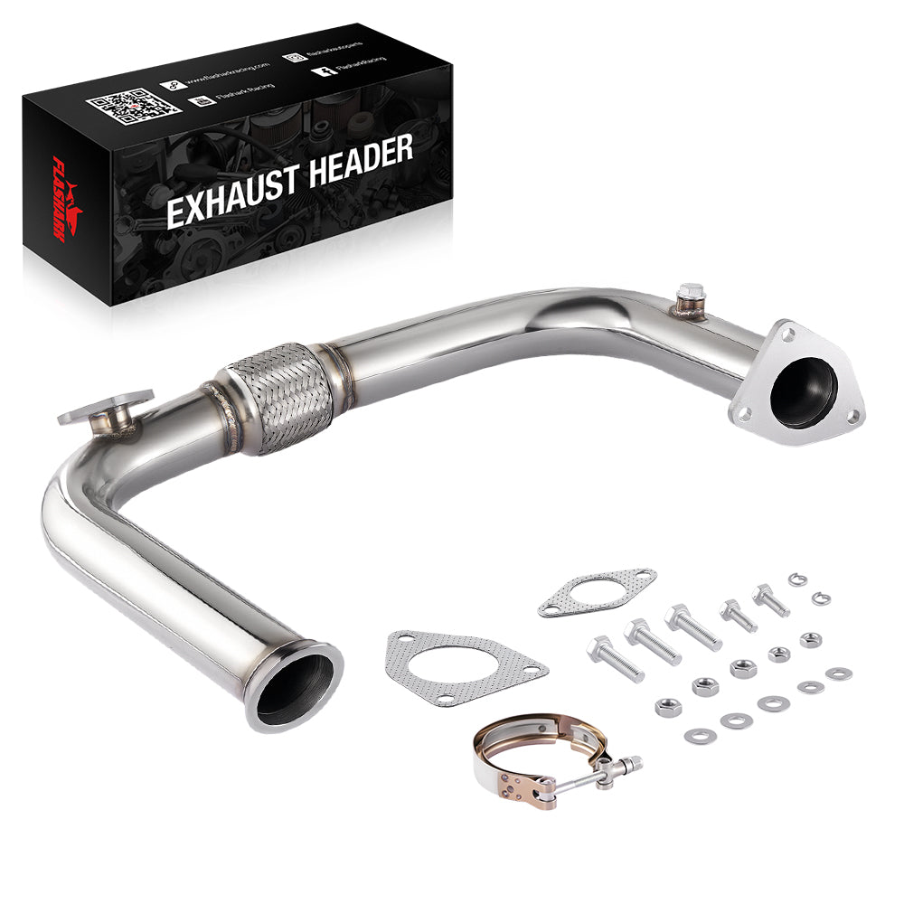 Turbo Crossover Pipe for 1998-2013 Chevy Silverado Avalanche Suburban Trailblazer丨GMC Sierra Flashark