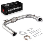 Turbo Crossover Pipe for 1998-2013 Chevy Silverado Avalanche Suburban Trailblazer丨GMC Sierra Flashark