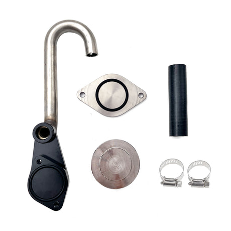 TruckTok 2003-2007 6.0L Ford Powerstroke Diesel EGR Cooler Delete Kit TruckTok